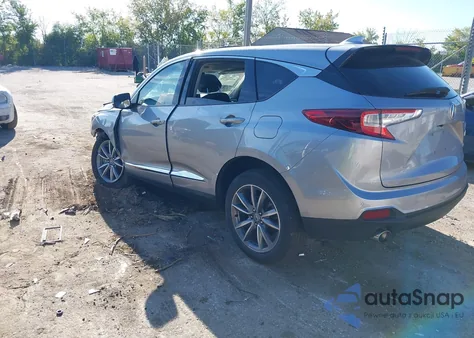 2021 Acura Rdx Technology Package z USA, uszkodzony, nr VIN 5J8TC2H54ML001075